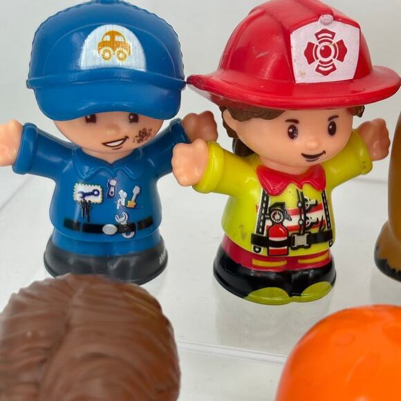 Fisher-Price Little People Figures Horse Lot 10 Assorted Toy Replacements 2016 - Picture 3 of 9